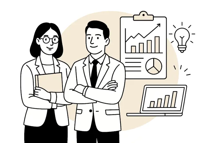 Experts FiduGate en comptabilité et pilotage financier – solutions intelligentes pour PME suisses